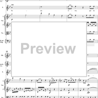 "Litaniae de venerabili altaris sacramento", in E-flat Major, K243 - Full Score