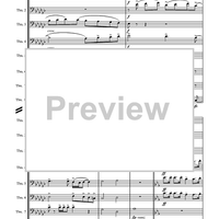 Remnants of a Fugue - Score