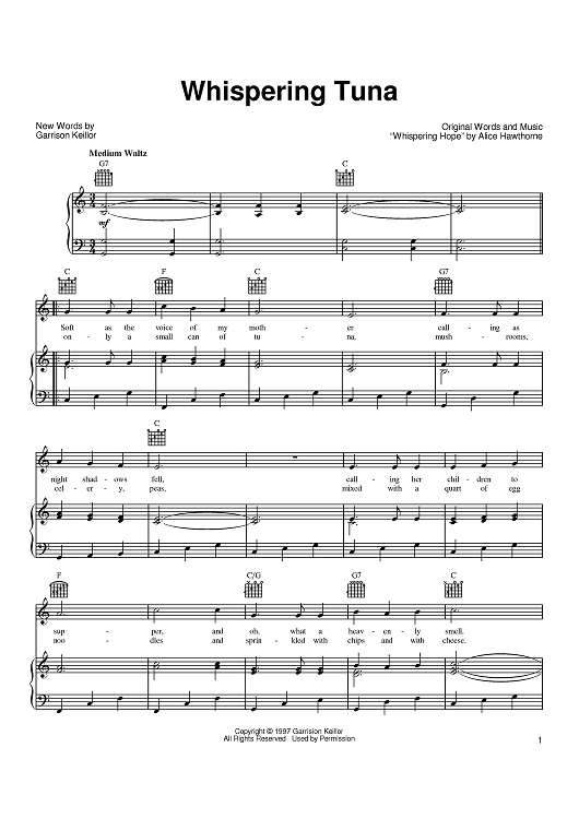 Whispering Tuna