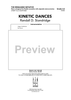 Kinetic Dances - Score