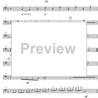 The Harmonious Blacksmith HWV 430 - Bass Trombone