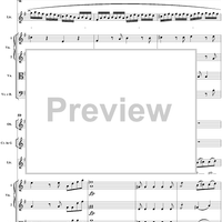 Ah perchè cercar degg' io (Aria), No. 11b from "Il Sogno di Scipione" - Full Score