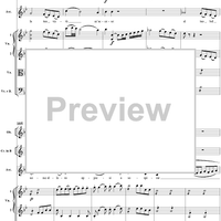 "Cara", No. 5 from "Ascanio in Alba", Act 1, K111 - Full Score