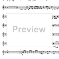 Birthday Variations Beethoven - Clarinet