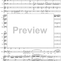 "Die Entführung aus dem Serail", Act 3, No. 19 "Ha, wie will ich triumphieren" - Full Score