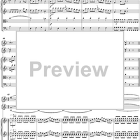 Symphonie in F Major, K98 - Full Score