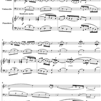 Piano Trio in G Minor, HobXV/1 - Piano Score