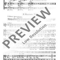 In Dulci Jubilo - Choral Score