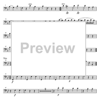 Divertimento No.10 F Major KV247 - Double Bass