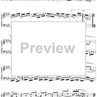 The Harmonious Blacksmith, Liebling ed.