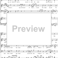 Joshua, Act 1, No. 15a "May all the host of heav'n attend him round"