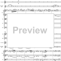 Clarinet Concerto in A Major, K622 - Movement 3 - Full Score