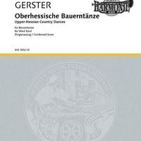 Upper-Hessian Country Dances - Condensed Score
