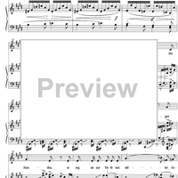 Treue Liebe Op. 7 No. 1