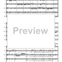Russian Rag (Rockie's Rag) - Score