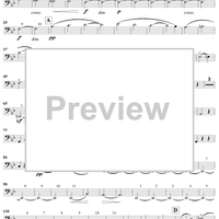 String Quartet No. 8 in B-flat Major, Op. posth. 168 - Cello