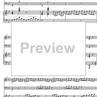 Piano Trio Bb Major D28 - Score