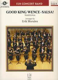Good King Wence - Salsa! - Bb Clarinet 2