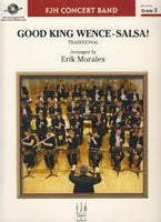 Good King Wence - Salsa! - Percussion 3