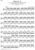 Study No. 73 in A Major