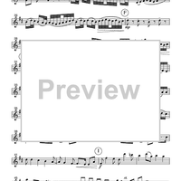 Canon - Part 1 Flute, Oboe or Violin