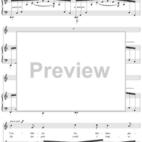 Chanson Triste  (A Song of Sorrow)