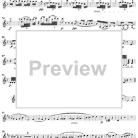 Piano Trio No. 5, Op. 70, No. 1 - Violin