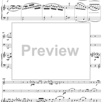 Piano Trio in C Minor, HobXV/13 - Piano Score