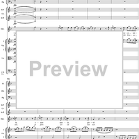 Idomeneo, rè di Creta, Act 1, No. 4 "Tutte nel cor vi sento" - Full Score