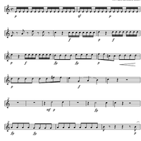 Der Hölle Rache kocht in Meinen Herzen from Die Zauberflöte KV620 - Horn in E-flat 1