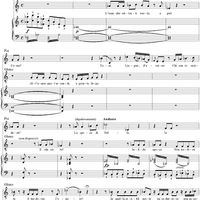 Pia de' Tolomei, Act 2, No. 8: Scena e Duetto - "Morte o colpa?" - Score