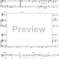 Holy Is The Lord God Almighty