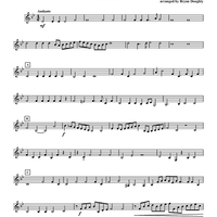 The March Before the Battell - Horn 3