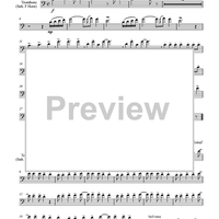 Four Traditional Christmas Trios In Non-Traditional Settings - Trombone (opt. F Horn)