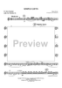 Simple Gifts - Clarinet 3 in B-flat (op. Alto Cl.)