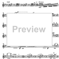 Kleine Suite (Little Suite) - Flute