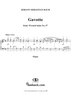 Gavotte from the Fifth French Suite in G Major