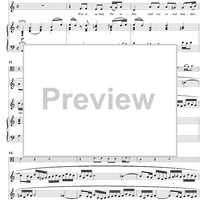 "Gottes Wort", Duet, No. 3 from Cantata No. 167: "Ihr Menschen, rühmet Gottes Liebe" - Piano Score