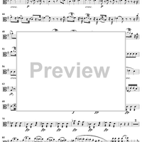 String Quintet No. 5 in D Major, K593 - Viola 1