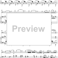 Romance, Op. 17 - Score