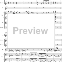 "Spiega il desio", No. 19 from "Ascanio in Alba", Act 2, K111 - Full Score