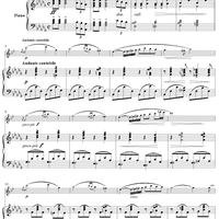 Dans L'Orient - Piano Score (for Alto Sax)