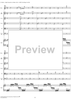 Triple Concerto in A minor, Movement 1 (BWV1044) - Score