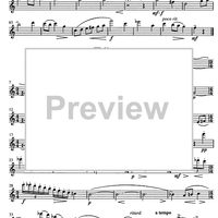 Quattro pezzi (Four Pieces) Op.89 - Flute 1