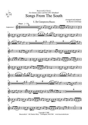 Songs from the South - Euphonium 1 TC