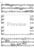 Three Part Sinfonia No.13 BWV 799 a minor - Score