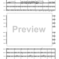 Southwestern Brass - Score