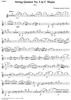 String Quintet No. 3 in C Major, K515 - Violin 1