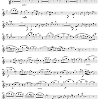 String Quintet No. 3 in C Major, K515 - Violin 1