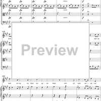 La Finta Giardiniera, Act 1, No. 7 "Wenn die Männer sich verlieben" (Aria) - Full Score